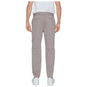Hugo Boss Brown Cotton Pant 2