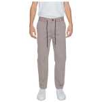 Hugo Boss Brown Cotton Pant 4