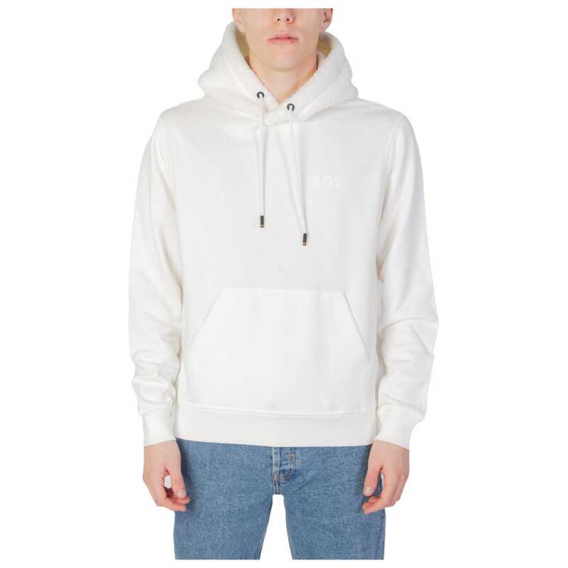 Hugo Boss Cream Cotton Sweater, theFeinheit
