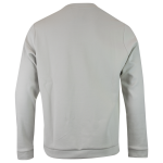 Hugo Boss Elegant Beige Cotton Sweatshirt