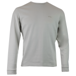 Hugo Boss Elegant Beige Cotton Sweatshirt 2