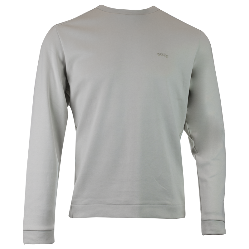 Hugo Boss Elegant Beige Cotton Sweatshirt, theFeinheit
