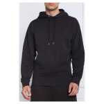 Hugo Boss Elegant Dark Blue Cotton Hooded Sweatshirt 3