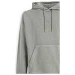 Hugo Boss Elegant Grey Cotton Hooded Sweatshirt 2