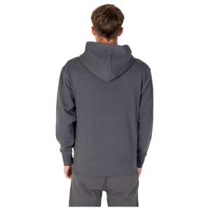 Hugo Boss Gray Cotton Hoody 2