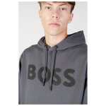 Hugo Boss Gray Cotton Hoody 3