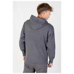 Hugo Boss Gray Cotton Hoody 4
