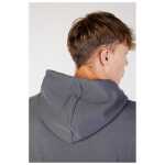 Hugo Boss Gray Cotton Hoody 5