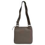 Hugo Boss Green Leather Messenger Bag 3