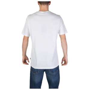 Hugo Boss White Cotton T Shirt 2