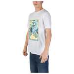 Hugo Boss White Cotton T Shirt 4