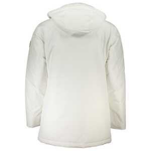 Hugo Boss White Polyamide Men Jacket