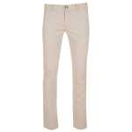 Jacob Cohen Beige Cotton Chino Trousers Slim Fit Elegance 3