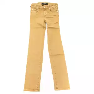 Jacob Cohen Beige Cotton Women Jeans