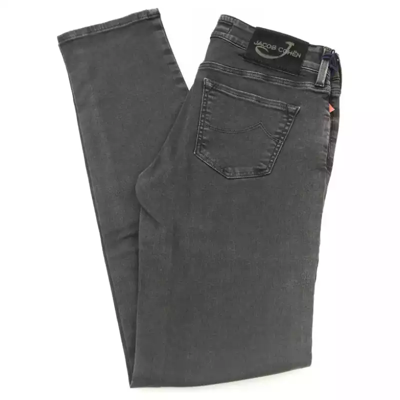 Jacob Cohen Black Cotton Women Jeans 3
