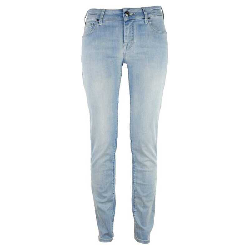 Jacob Cohen Blue Cotton Jeans &amp; Pant, theFeinheit