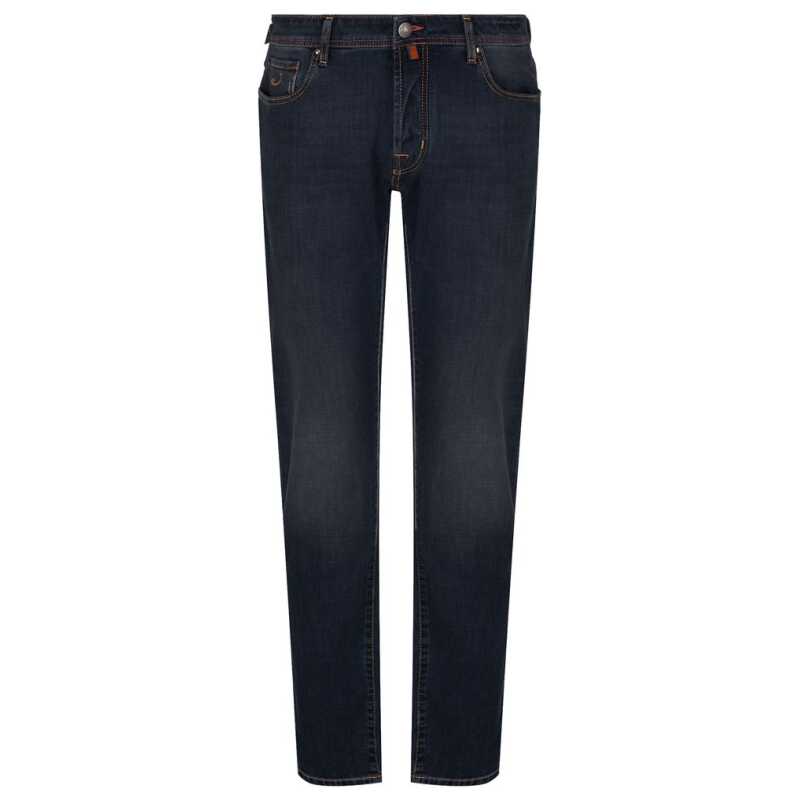 Jacob Cohen Blue Cotton Jeans &amp; Pant, theFeinheit