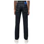 Jacob Cohen Blue Cotton Jeans Pant