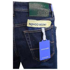 Jacob Cohen Blue Cotton Jeans Pant 3