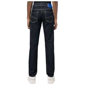 Jacob Cohen Blue Cotton Jeans Pant