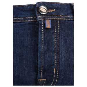 Jacob Cohen Blue Cotton Jeans Pant