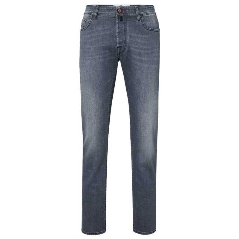 Jacob Cohen Blue Cotton Men Jeans, theFeinheit