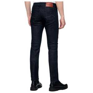 Jacob Cohen Blue Cotton Men Jeans