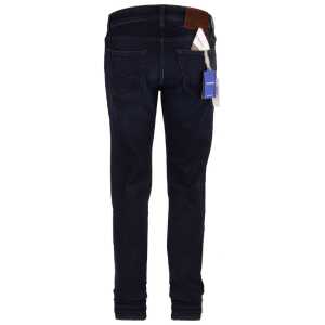 Jacob Cohen Blue Cotton Men Jeans