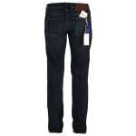 Jacob Cohen Blue Cotton Men Slim Fit Jean