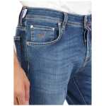 Jacob Cohen Blue Cotton Slim Men Jeans 3