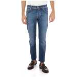 Jacob Cohen Blue Cotton Slim Men Jeans 6