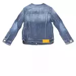 Jacob Cohen Blue Cotton Women Jacket