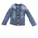 Jacob Cohen Blue Cotton Women Jacket 2