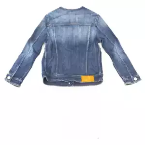 Jacob Cohen Blue Cotton Women Jacket