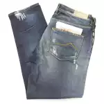 Jacob Cohen Blue Cotton Women Jean