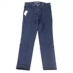Jacob Cohen Blue Cotton Women Jeans
