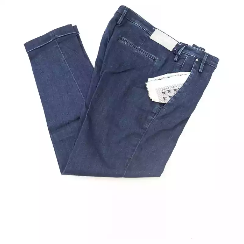 Jacob Cohen Blue Cotton Women Jeans, theFeinheit