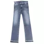 Jacob Cohen Blue Cotton Women Jeans 4
