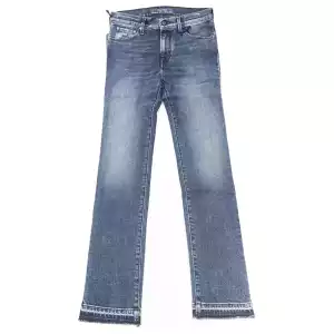 Jacob Cohen Blue Cotton Women Jeans 4