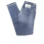 Jacob Cohen Blue Cotton Women Jeans 6