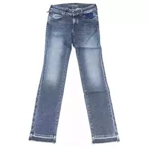 Jacob Cohen Blue Cotton Women Jeans 7