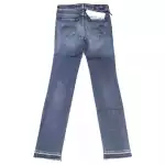 Jacob Cohen Blue Cotton Women Jeans 8