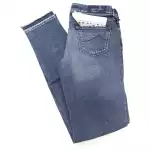 Jacob Cohen Blue Cotton Women Jeans 9