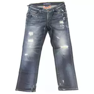 Jacob Cohen Blue Cotton Women Jeans With Pony Skin Label