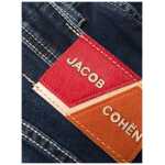 Jacob Cohen Elegant Blue Denim With Suede Accent 2