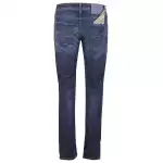 Jacob Cohen Elegant Light Blue Stretch Jeans