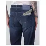 Jacob Cohen Elegant Light Blue Stretch Jeans 2