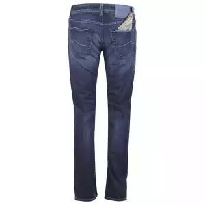 Jacob Cohen Elegant Light Blue Stretch Jeans