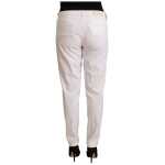 Jacob Cohen Elegant Mid Waist Tapered Trousers 2