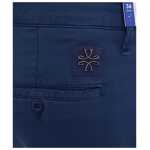 Jacob Cohen Elegant Slim Fit Chino Trousers In Blue 2